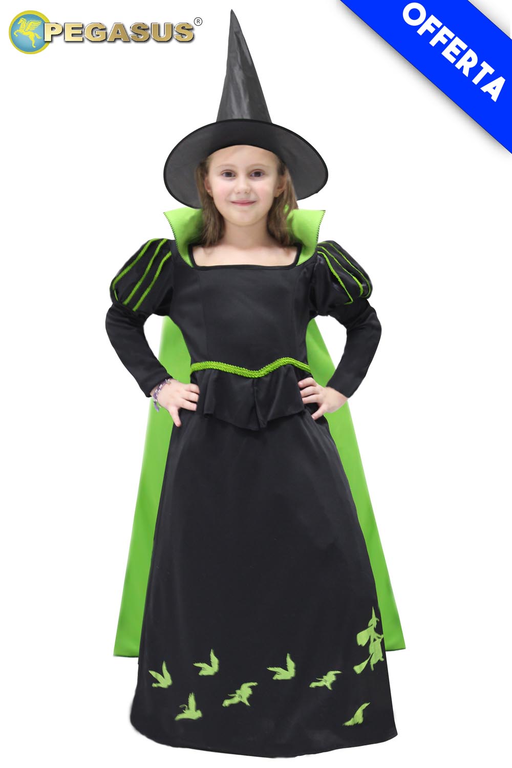 STREGA DELL'OVEST DI HALLOWEEN